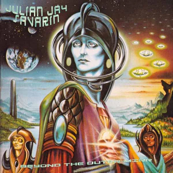 Julian Jay Savarin - Beyond The Outer Mirr (CD)