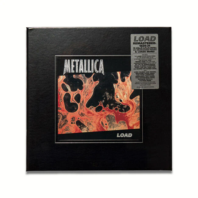 Metallica - Load: Remastered (Limited Deluxe Box Set)