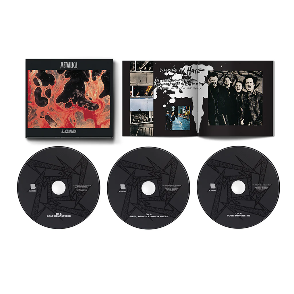 Metallica - Load: Remastered (Expanded 3CD)