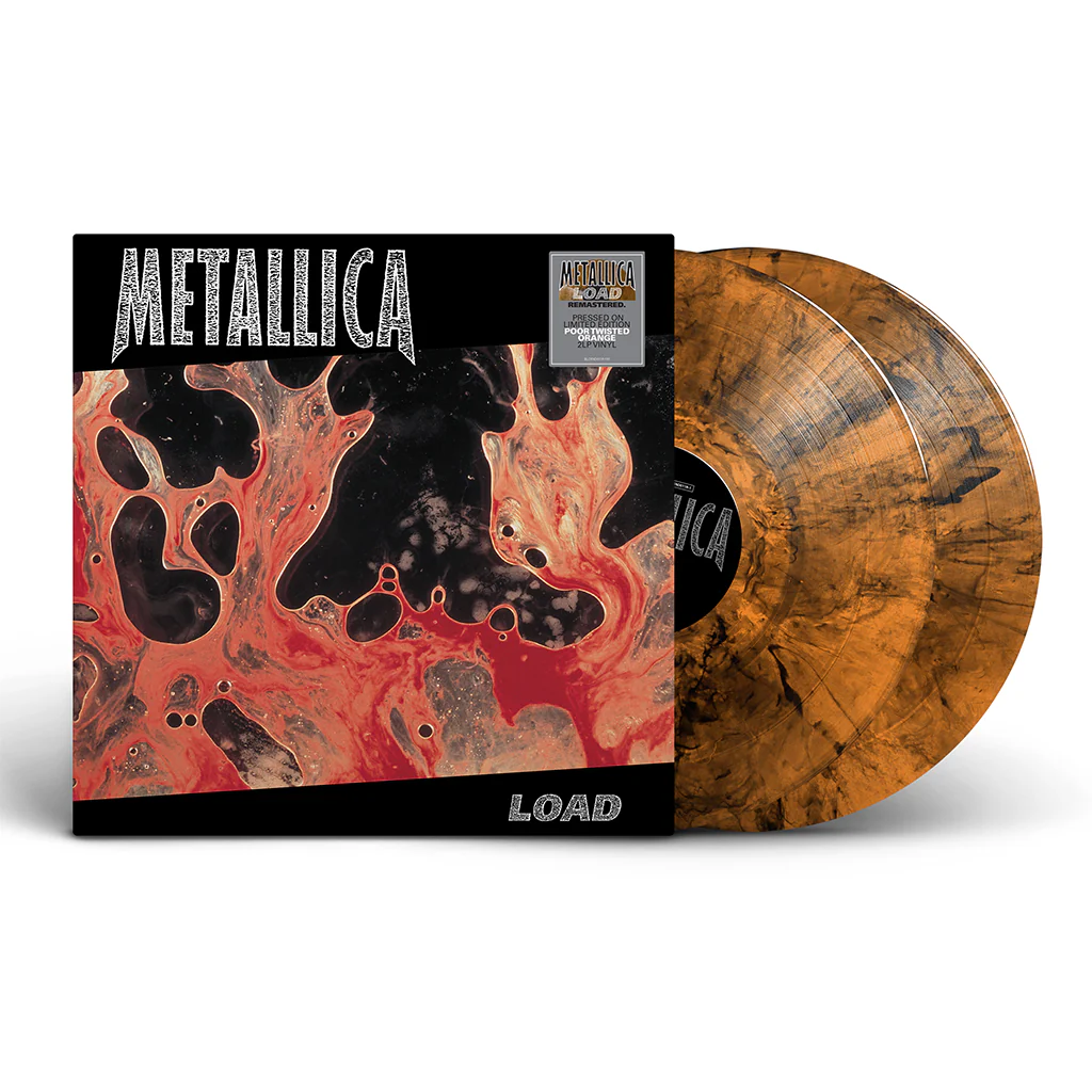 Metallica - Load: Remastered (Coloured 2LP)