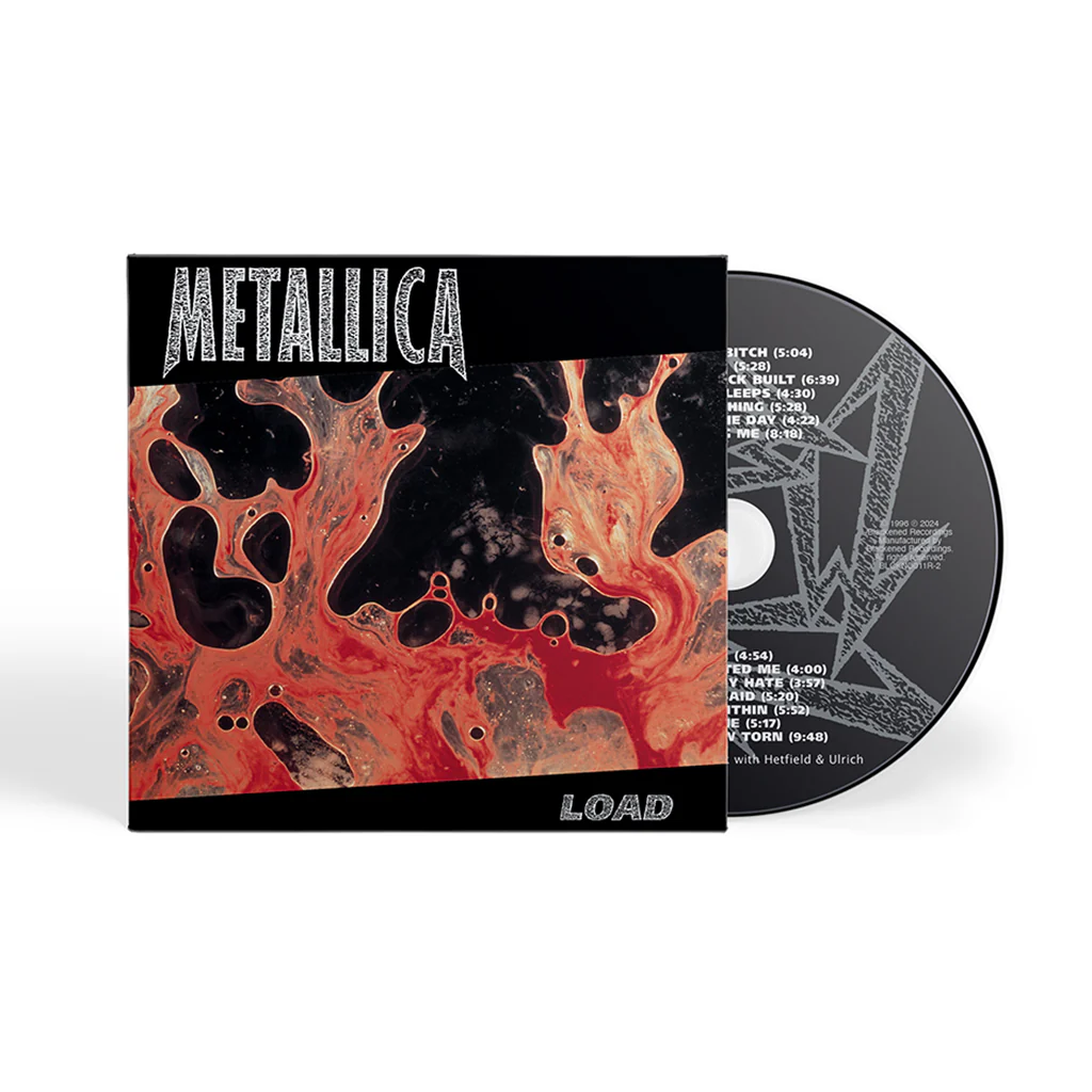 Metallica - Load: Remastered CD)