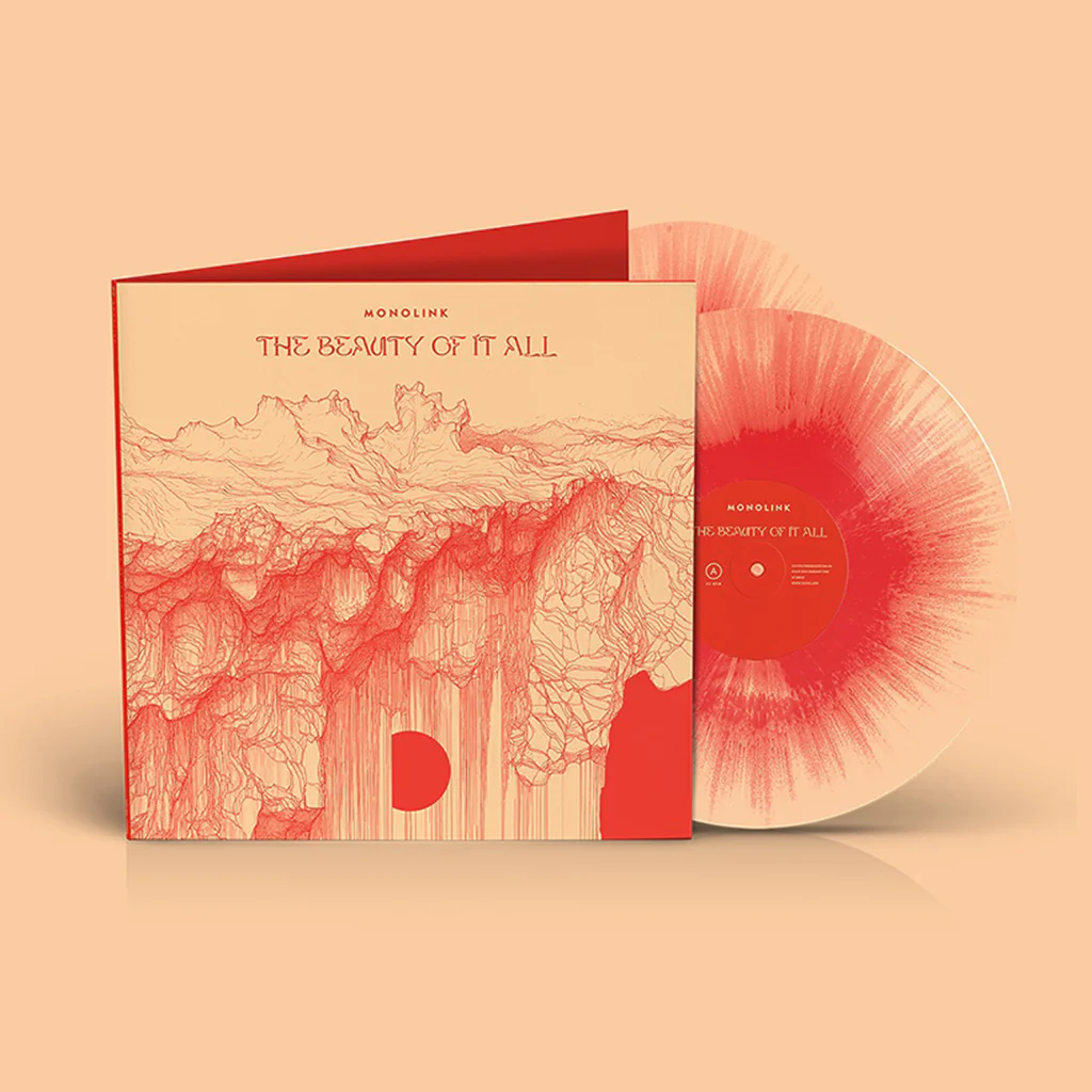 Monolink - The Beauty Of It All (Deluxe Coloured 2LP)
