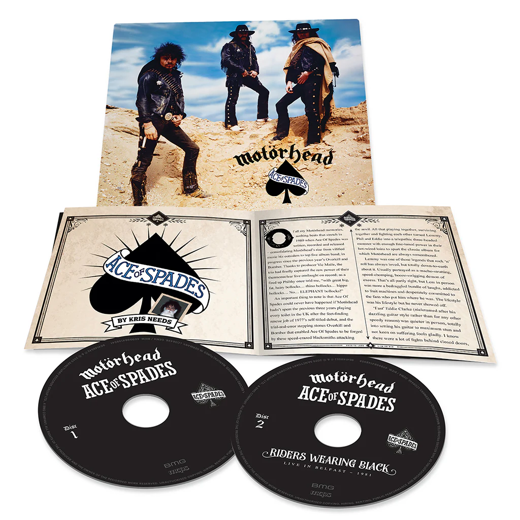 Motörhead - Ace Of Spades (Deluxe 2CD)