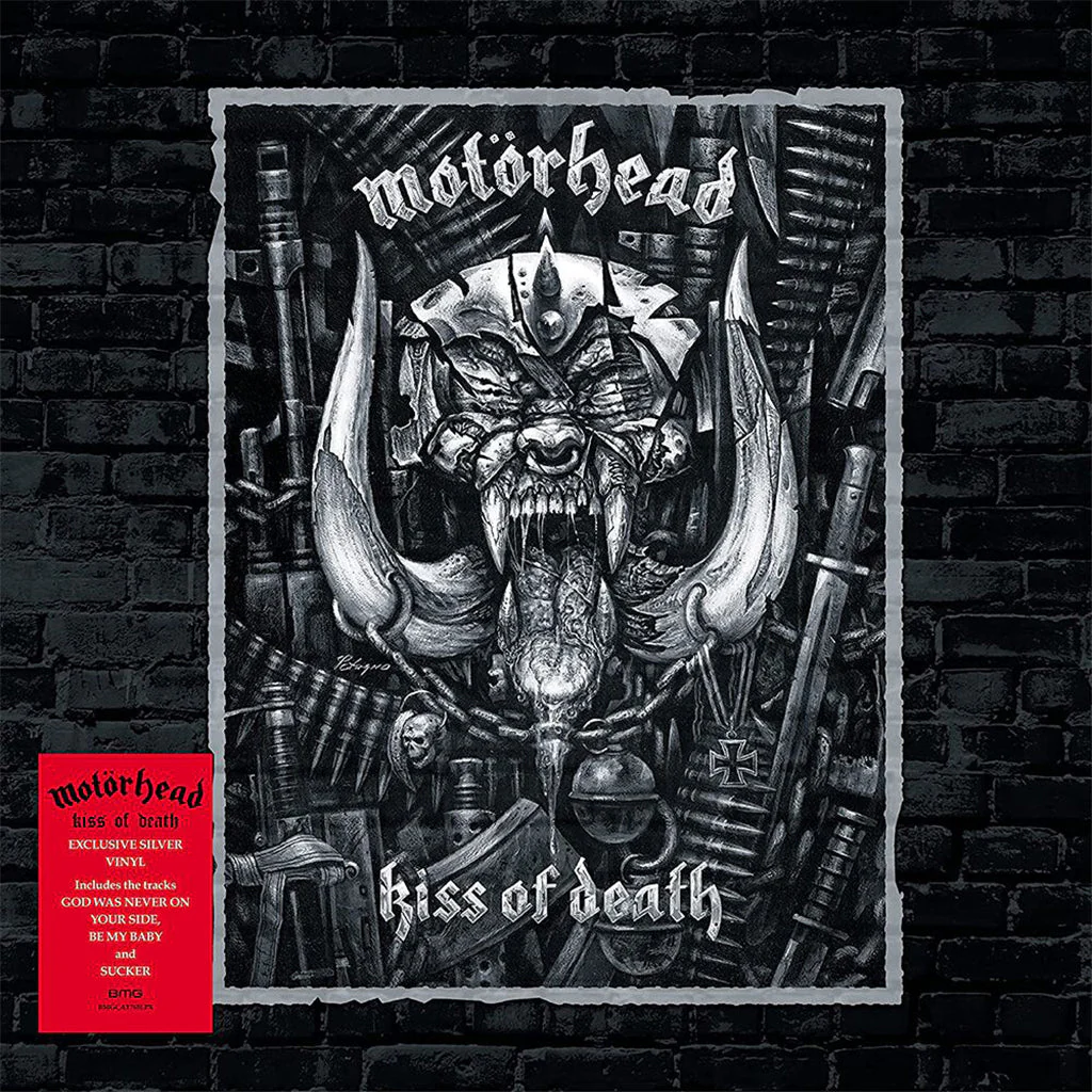 Motörhead - Kiss Of Death (Coloured LP)
