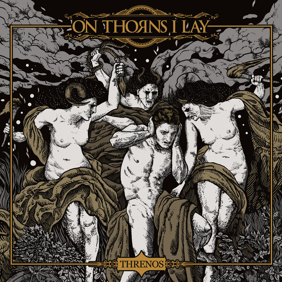 On Thorns I Lay - Threnos (CD)
