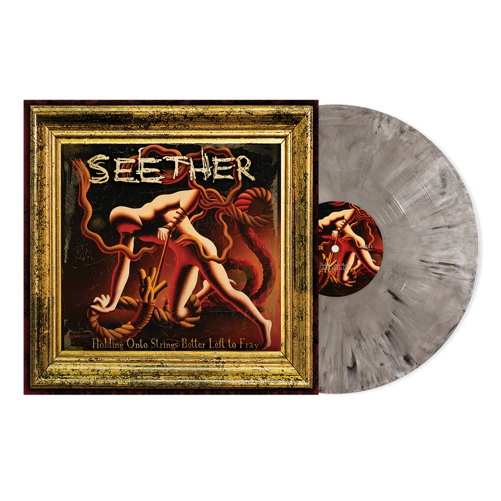 Seether - Holding Onto Strings Better Left To Fray (Coloured LP)