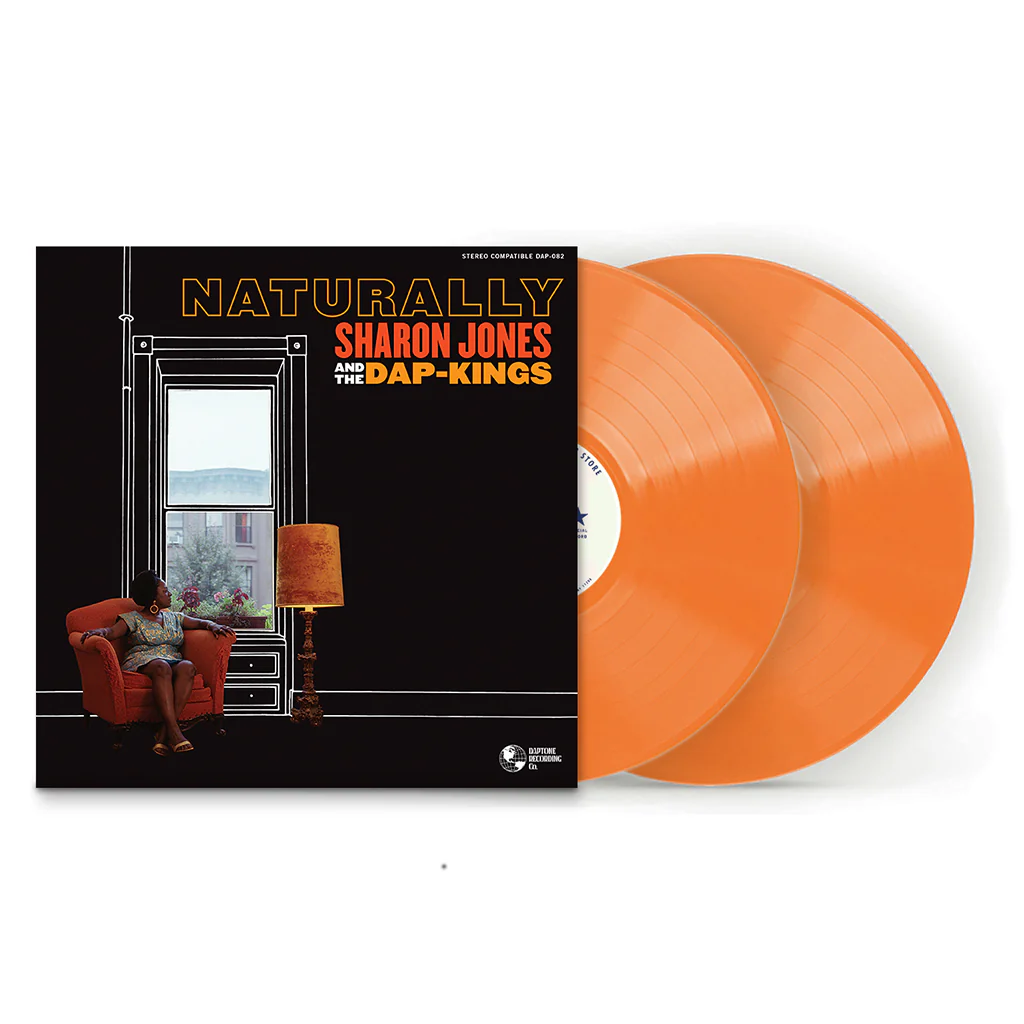 Sharon Jones & The Dap-Kings - Naturally: 20th Anniversary (Coloured 2LP)