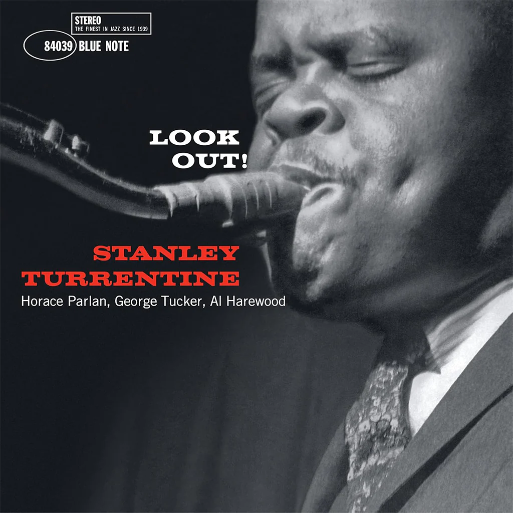 Stanley Turrentine - Look Out! (LP)