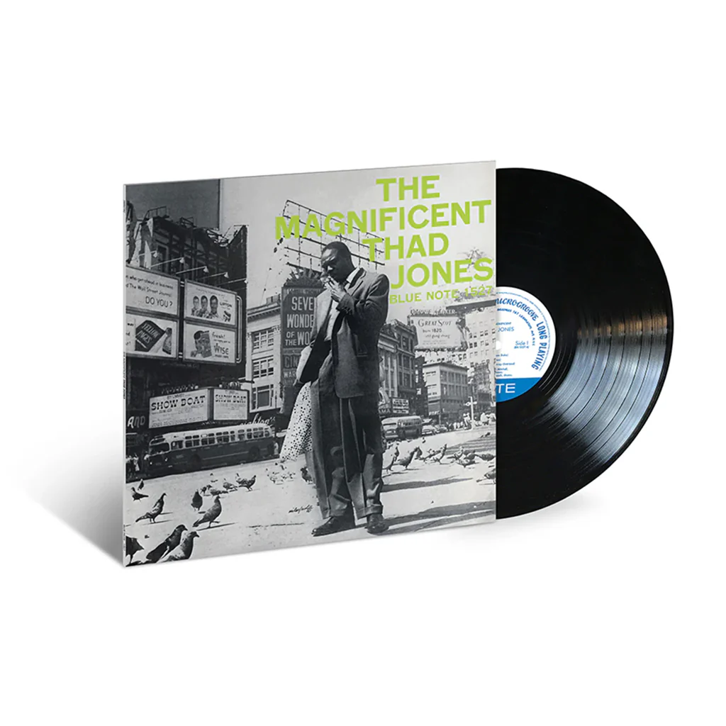 Thad Jones - The Magnificent Thad Jones (LP) - Image 2