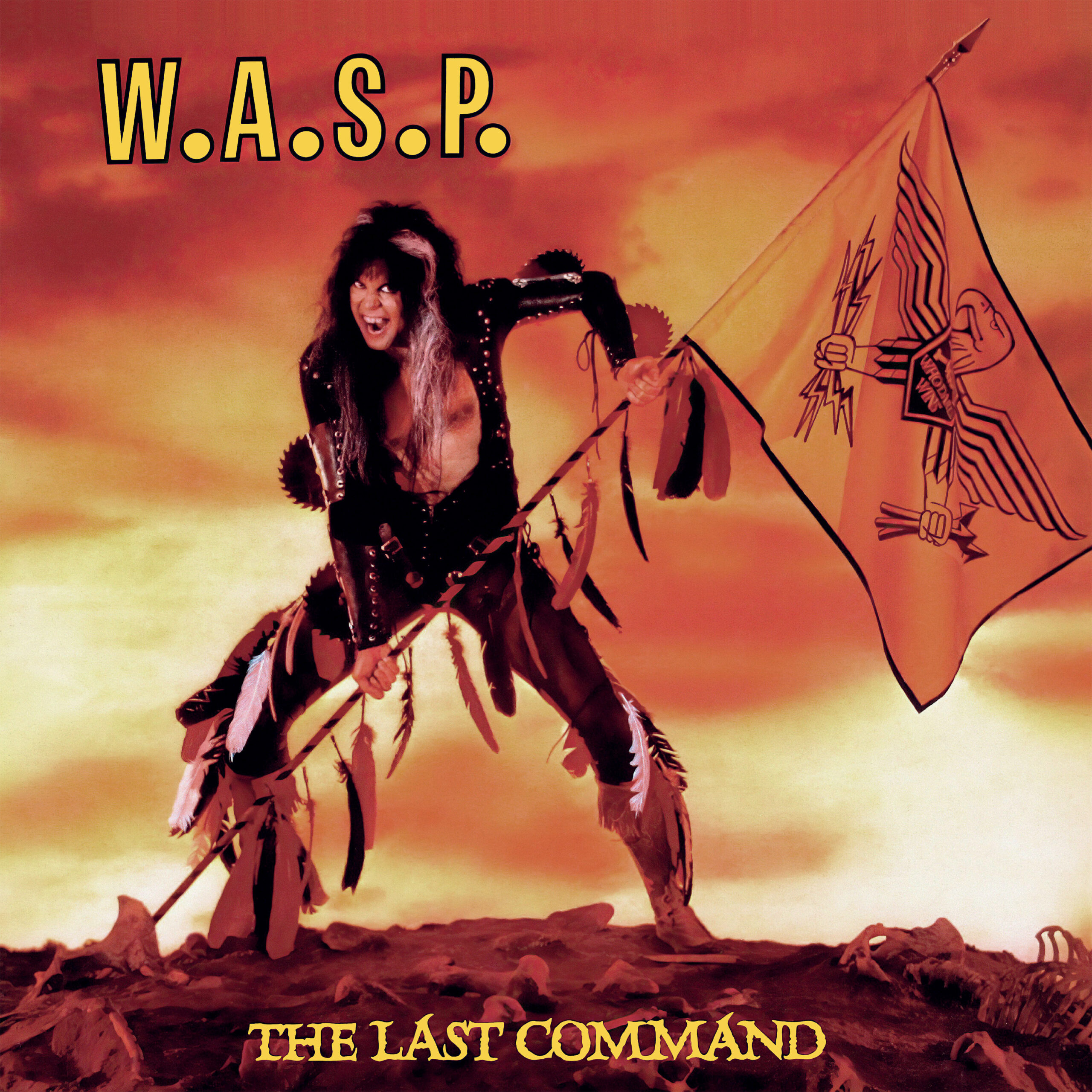 W.A.S.P. - The Last Command (RSD LP)
