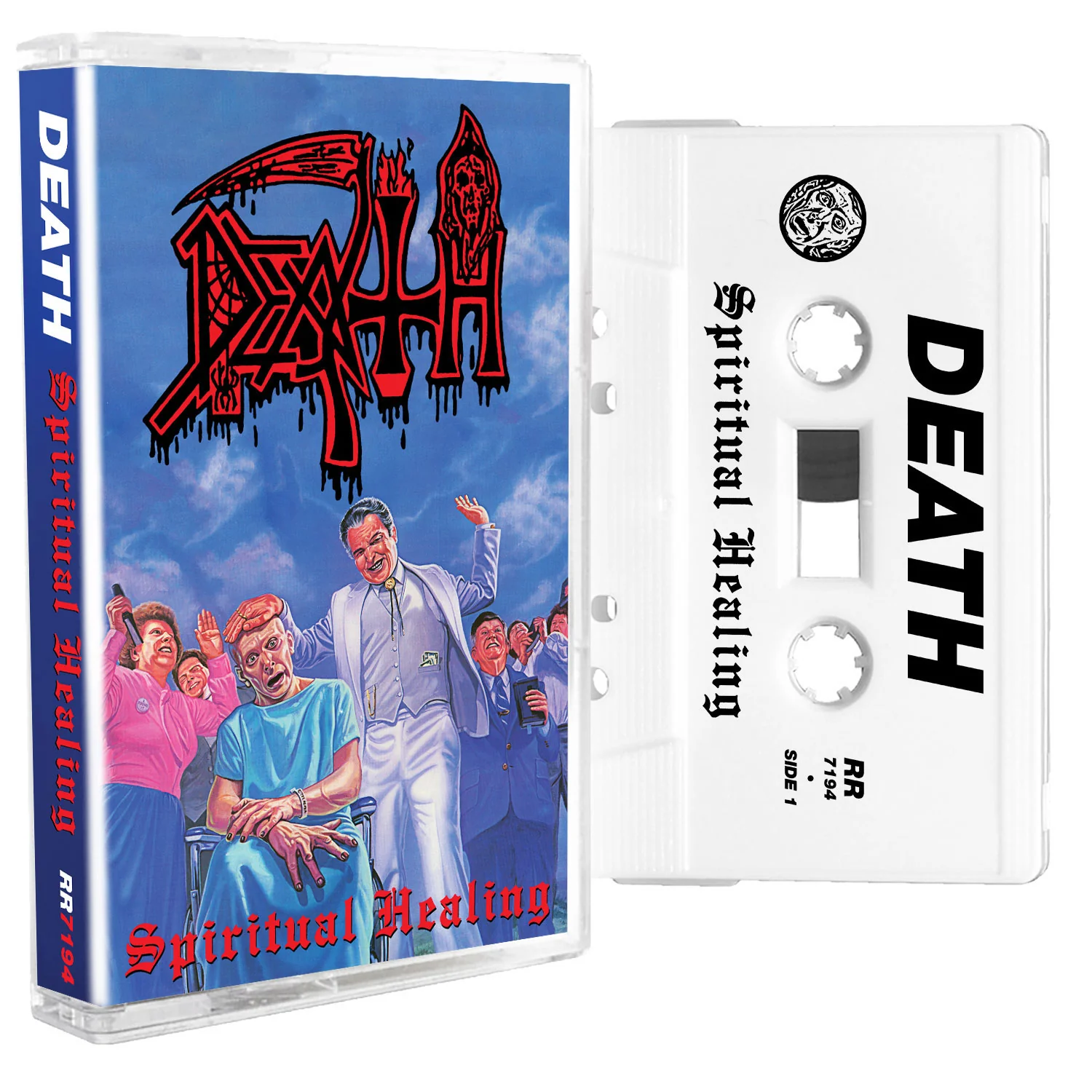 Death - Spiritual Healing (Cassette)