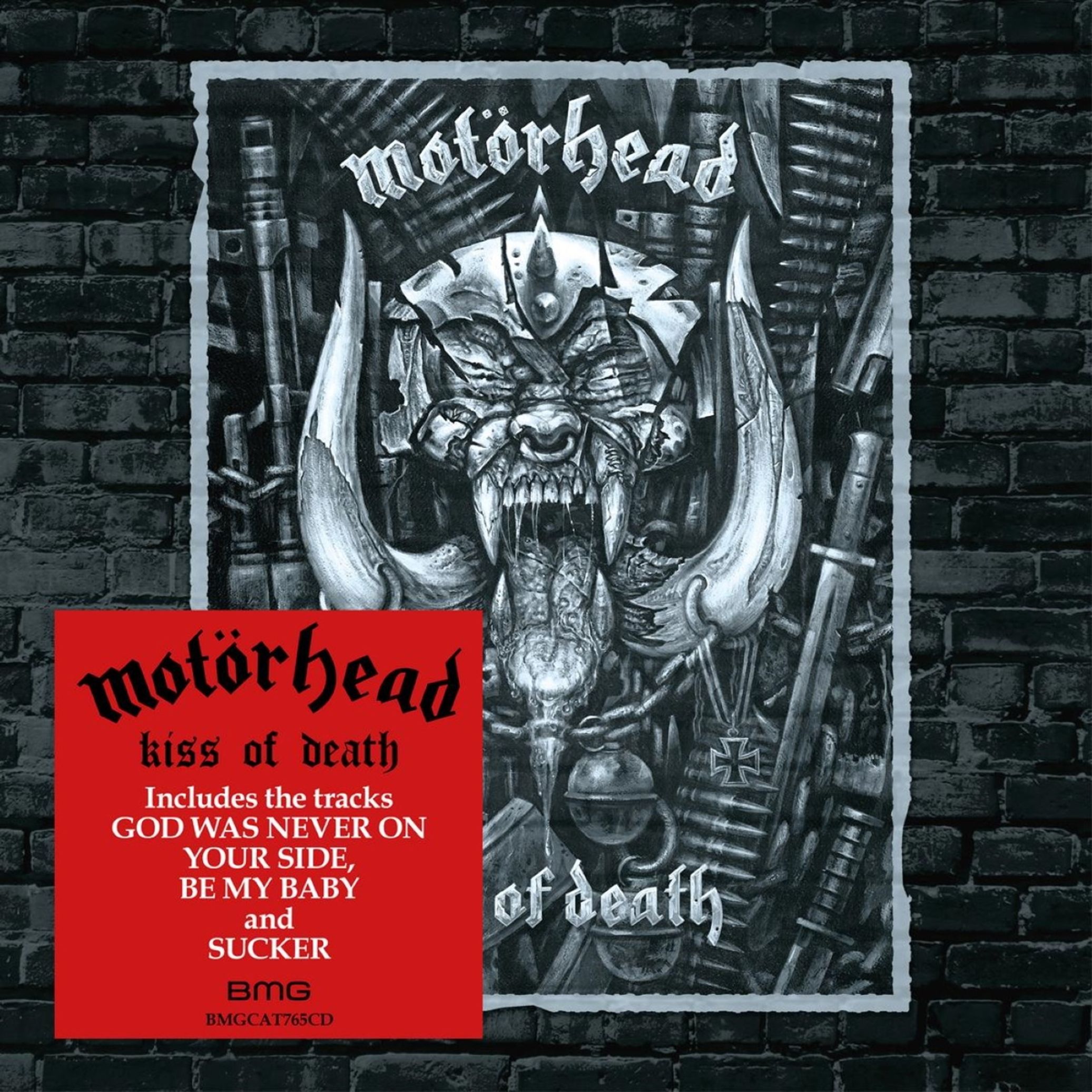 Motörhead - Kiss Of Death (Digipak CD)
