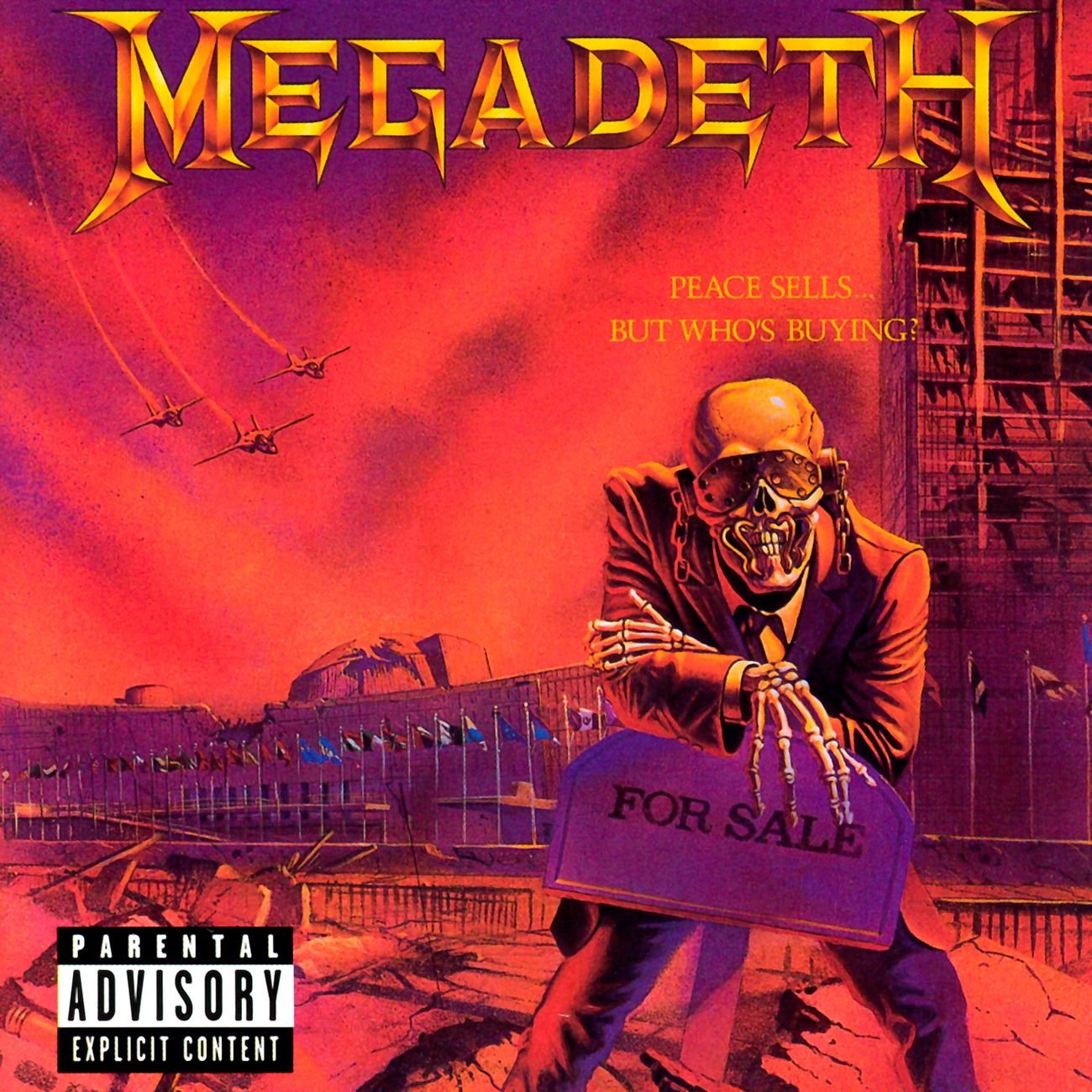 Megadeth - Peace Sells... But Who's Buying? (LP)