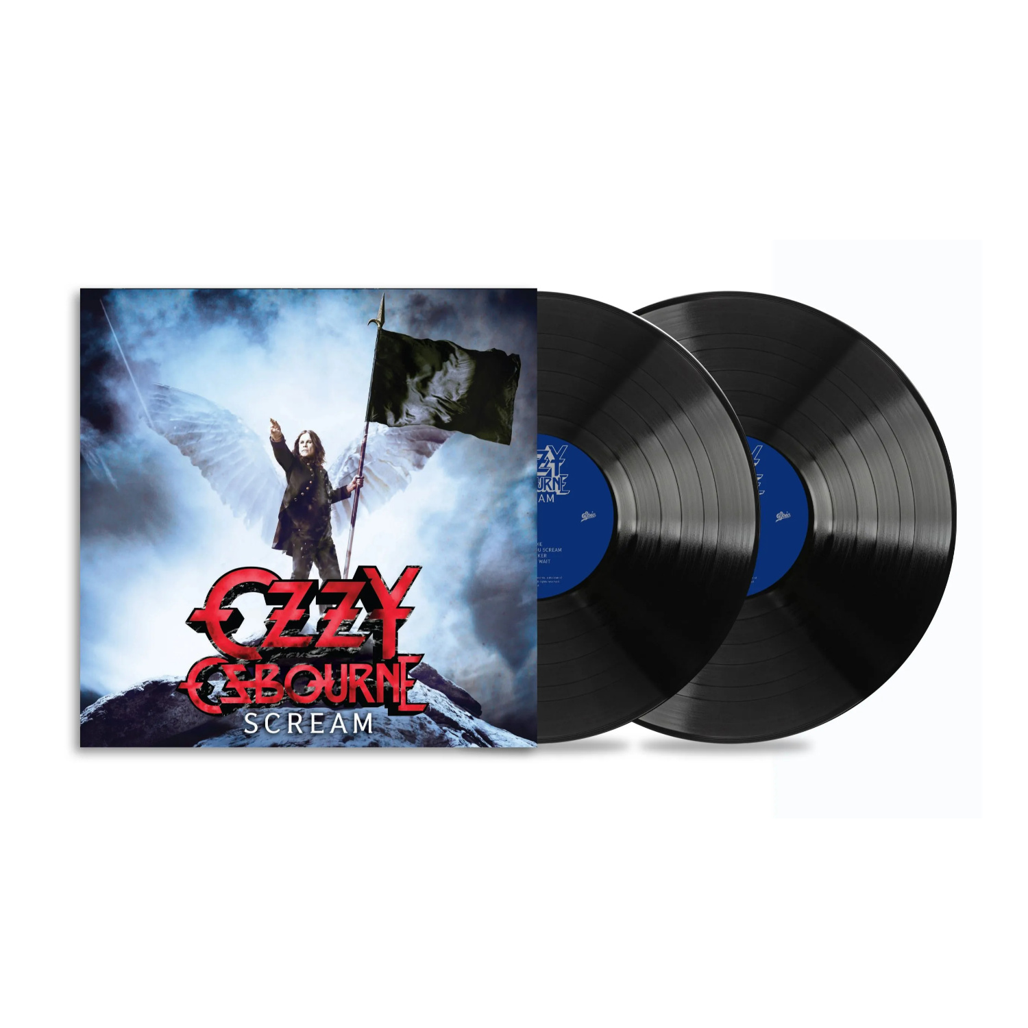 Ozzy Osbourne - Scream (2LP)