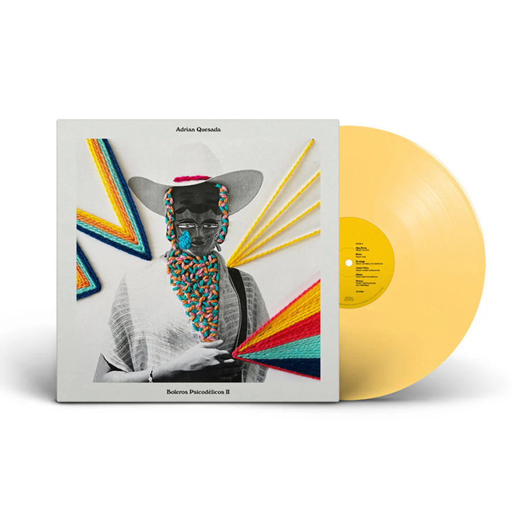 Adrian Quesada - Boleros Psicodélicos II (Coloured LP) - Image 2