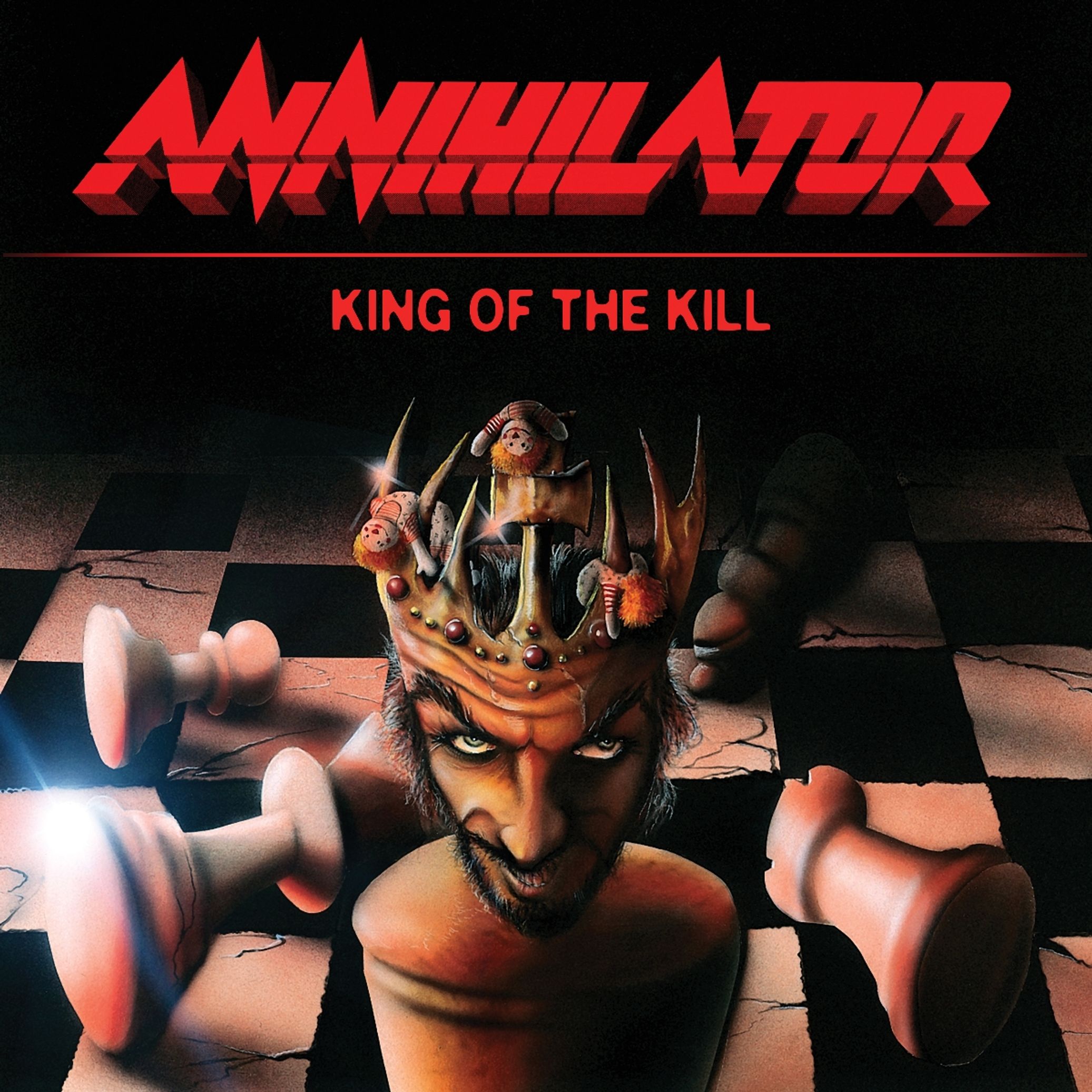 Annihilator - King Of The Kill (Digipak CD)
