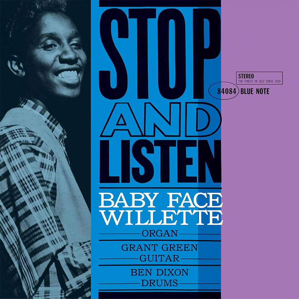 Baby Face Willette - Stop And Listen (LP)