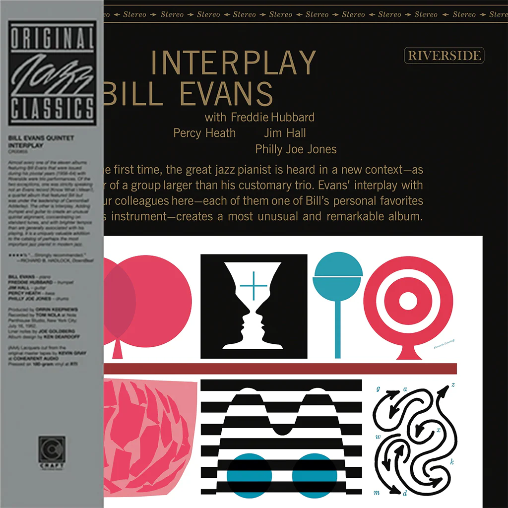 Bill Evans - Interplay (LP)