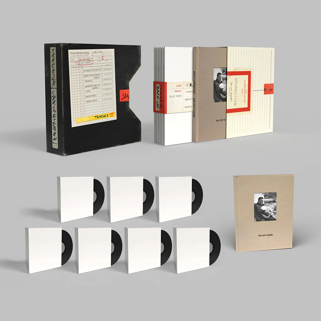 Bruce Springsteen - Tracks II: The Lost Albums (9LP Vinyl Box Set) - Image 2