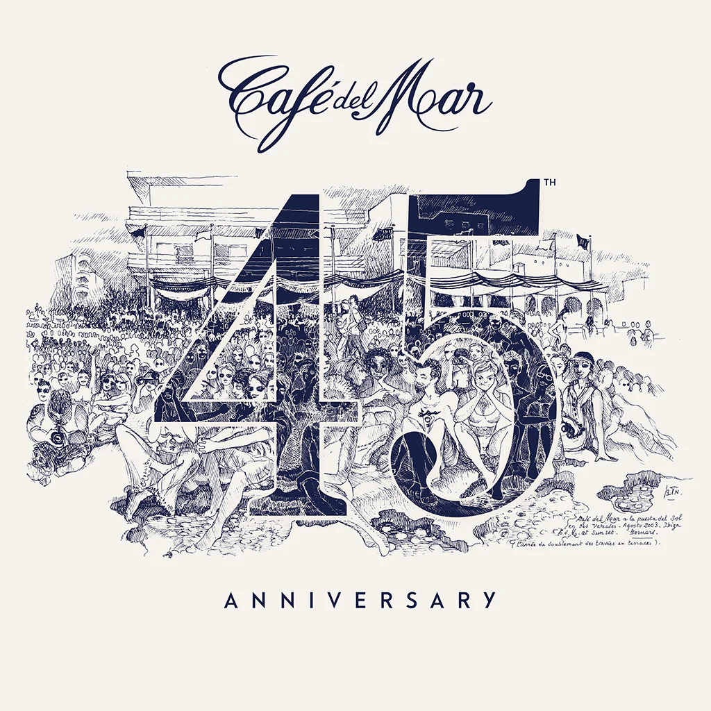 Various - Cafe Del Mar: 45th Anniversary (2LP)