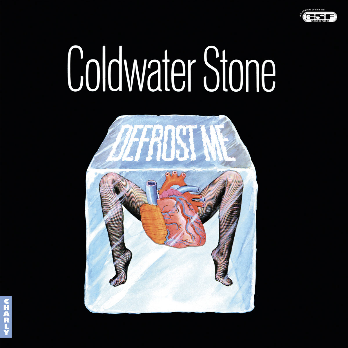 Coldwater Stone - Defrost Me (Clear LP)