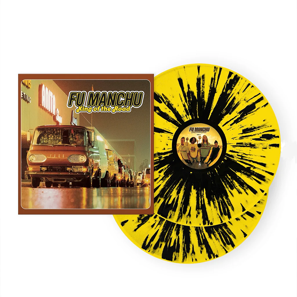 Fu Manchu - King Of The Road (Coloured 2LP)