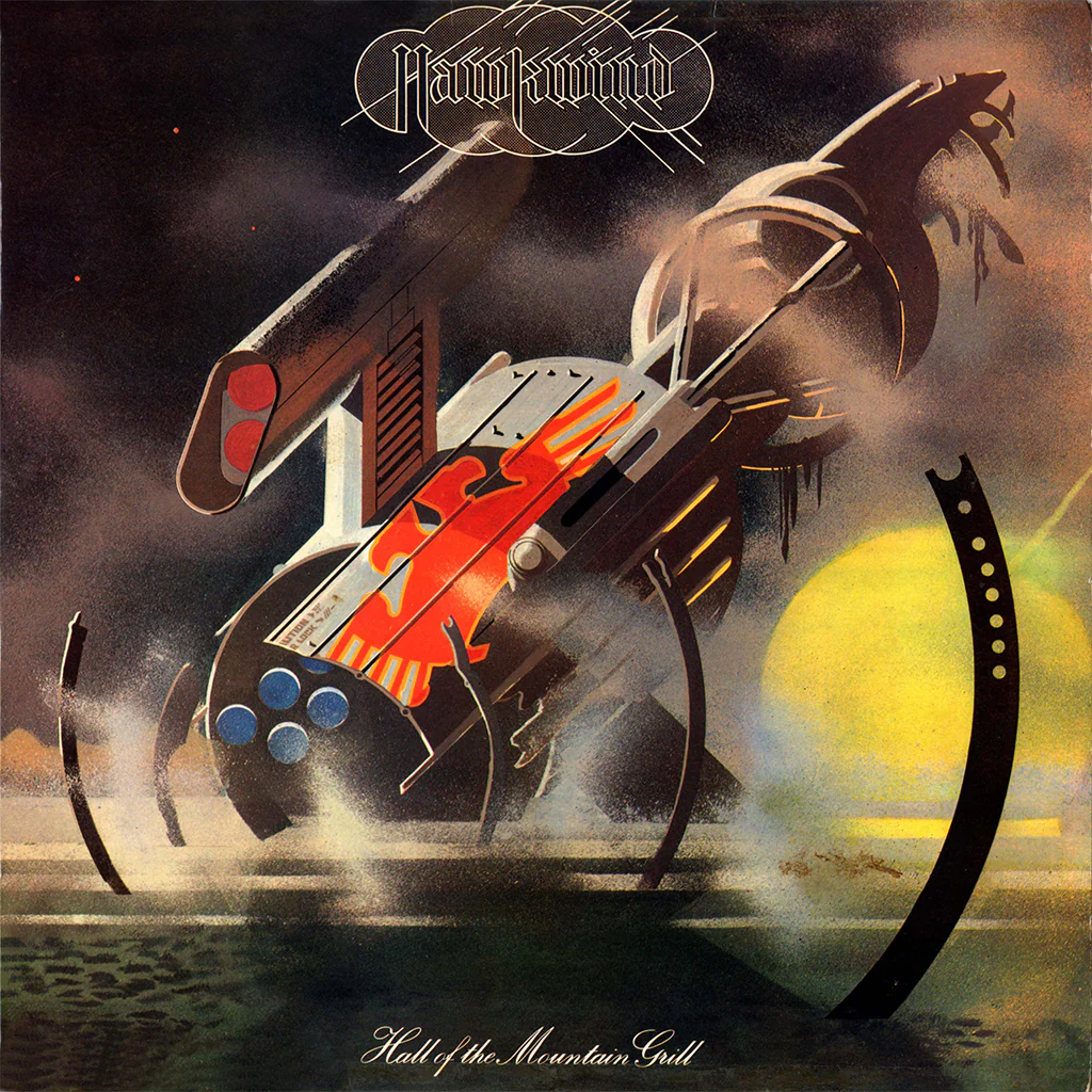 Hawkwind - Hall Of The Mountain Grill: Remastered & Expanded (Deluxe Box Set)