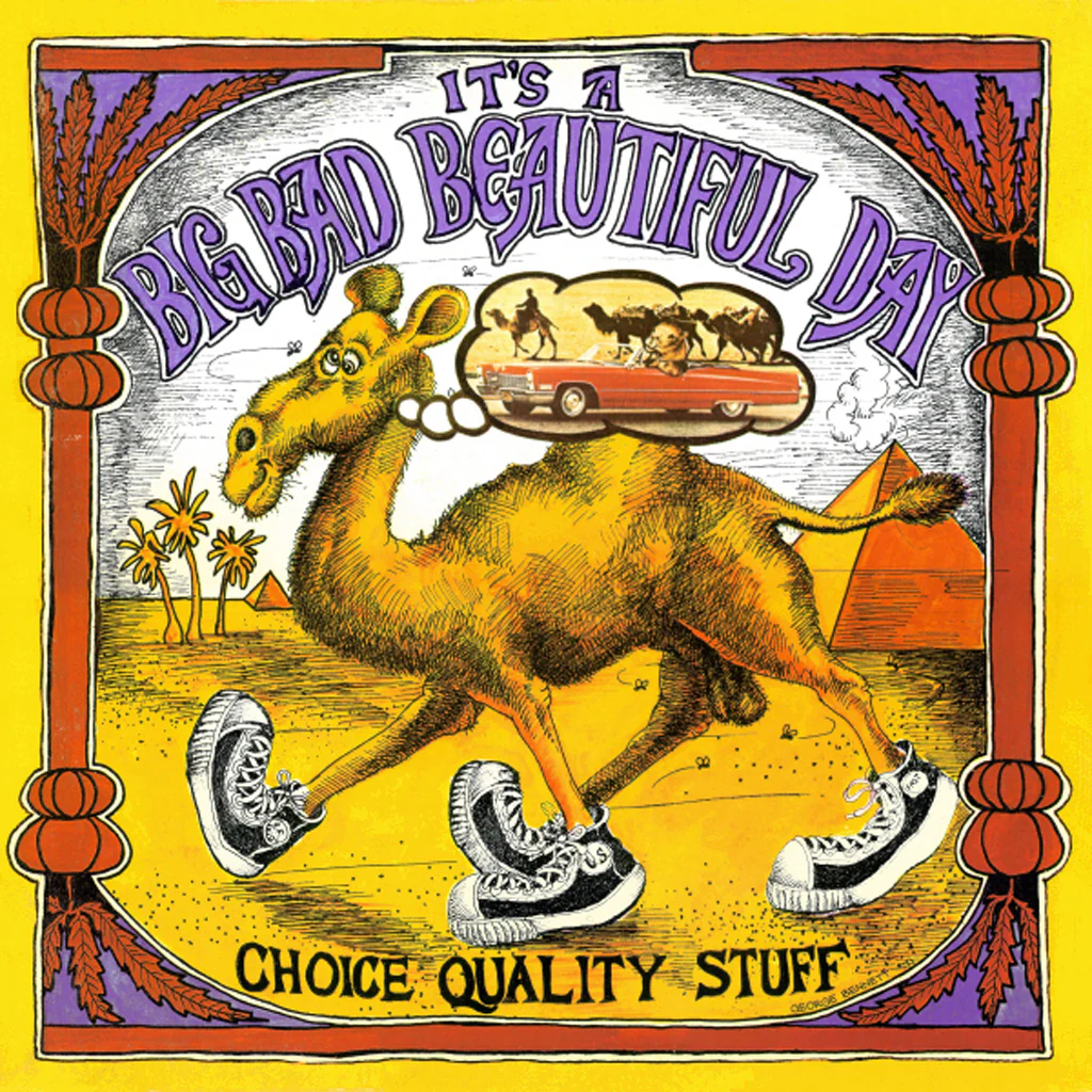 It's A Beautiful Day - Choice Quality Stuff / Anytime (Coloured LP)