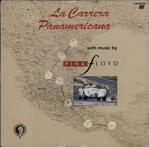 Pink Floyd - La Carrera Panamericana (LP)