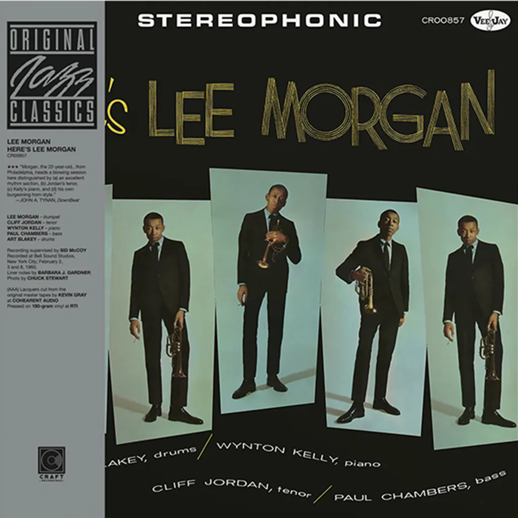 Lee Morgan - Here’s Lee Morgan (LP)