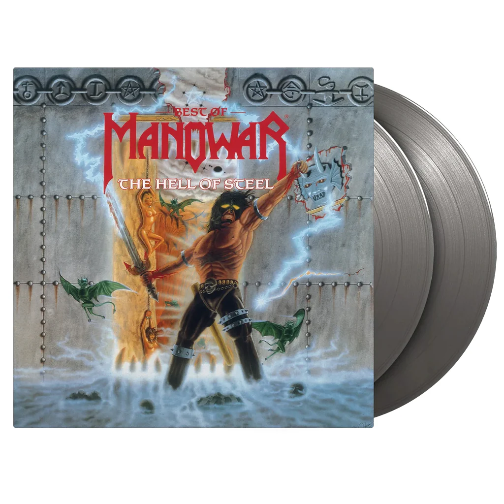 Manowar - Best Of Manowar: The Hell Of Steel (Coloured 2LP)