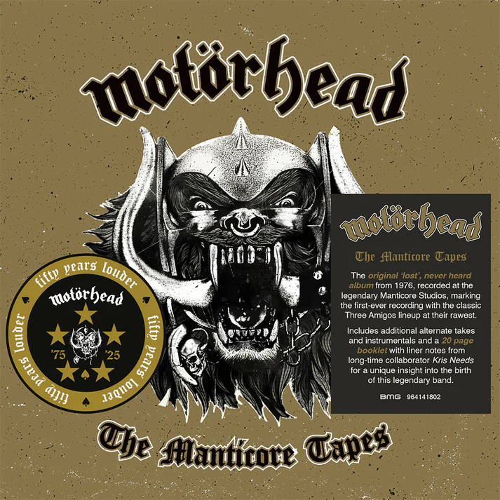 Motörhead - The Manticore Tapes (Digisleeve CD)