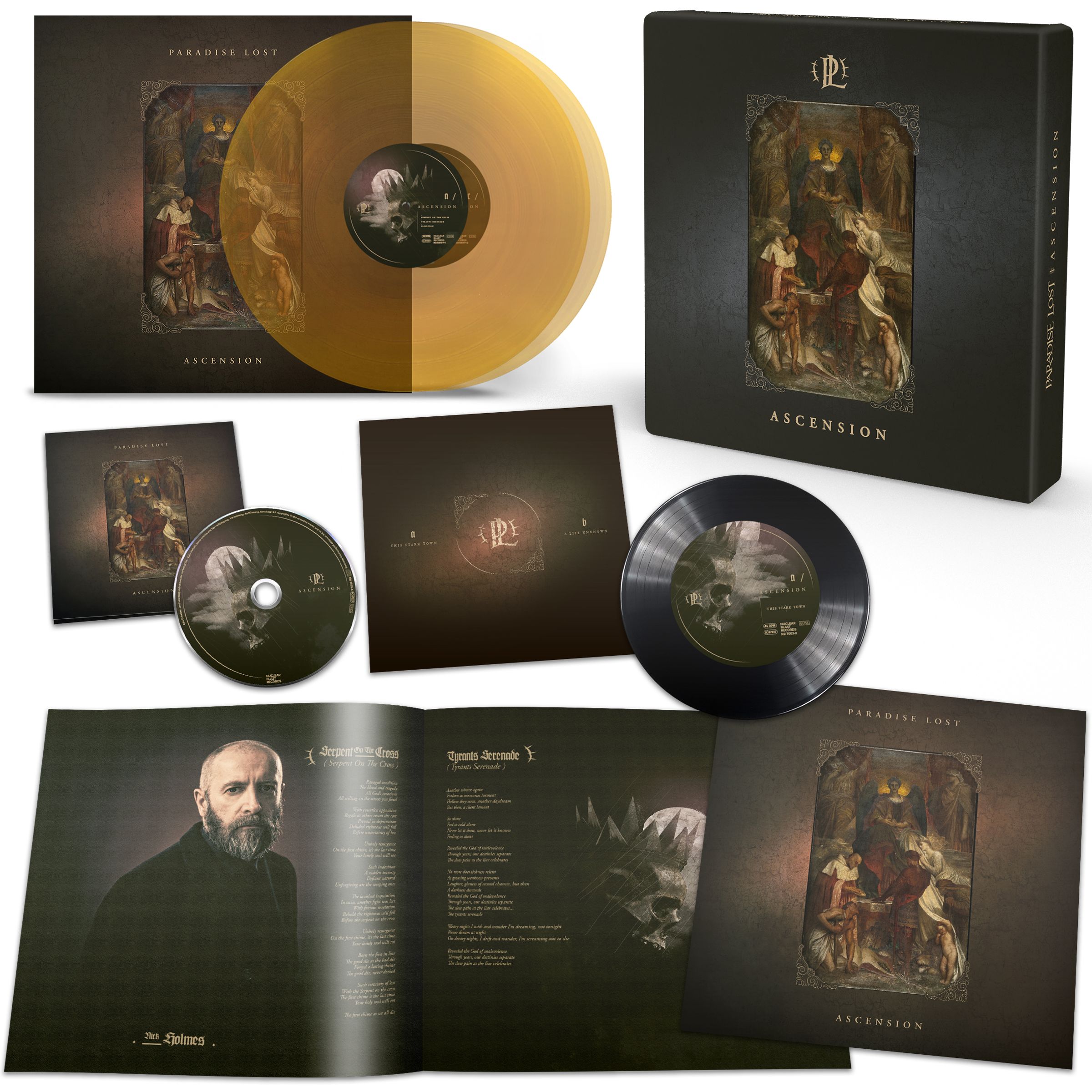 Paradise Lost - Ascension (Limited Box Set)