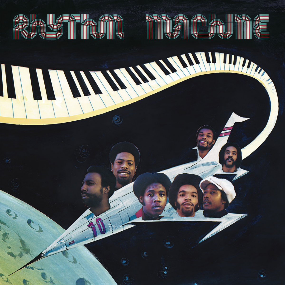 Rhythm Machine - Rhythm Machine (LP)