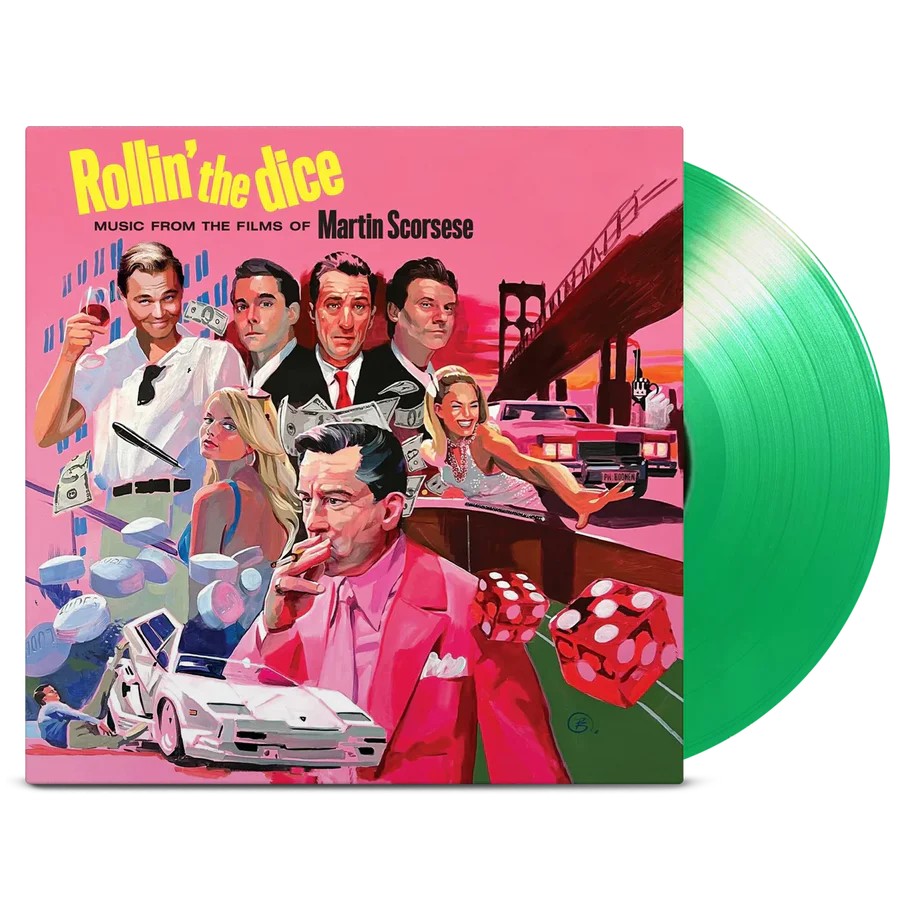 Various - Rollin' The Dice: Music From The Films Of Martin Scorsese (Coloured LP)