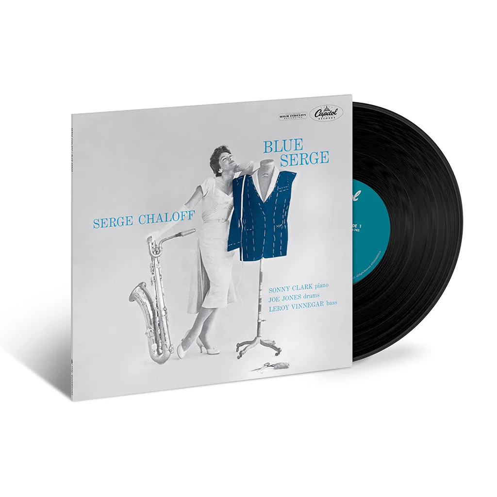 Serge Chaloff - Blue Serge (LP) - Image 2