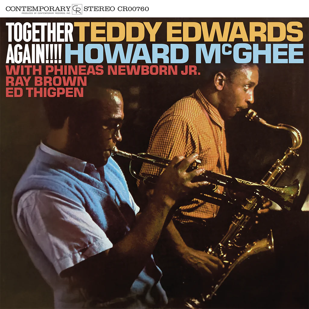 Teddy Edwards & Howard McGhee - Together Again!!!! (LP)