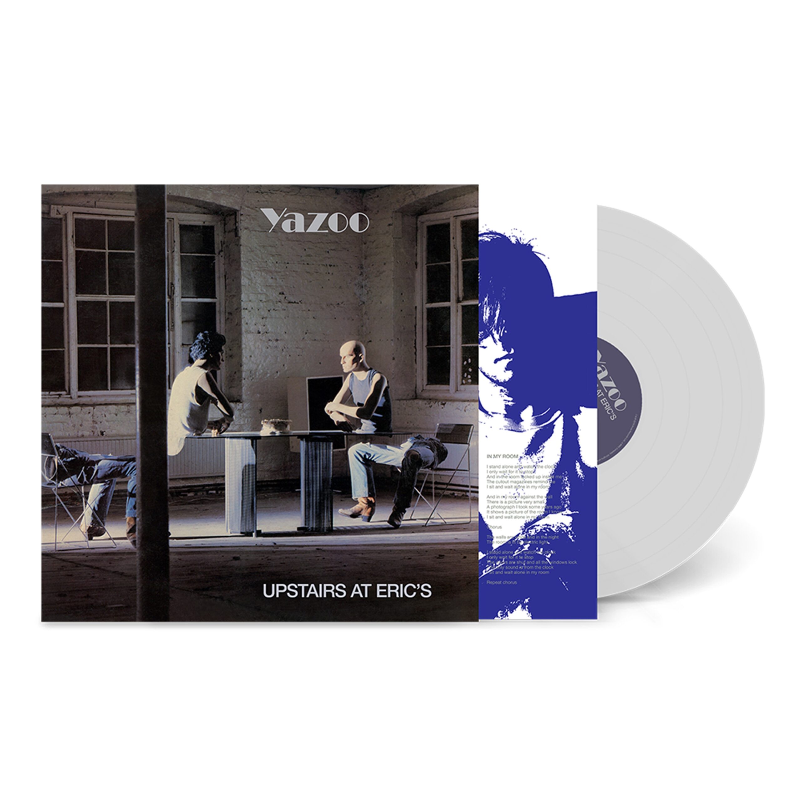 Yazoo - Upstairs At Eric's (Clear LP) - Image 2