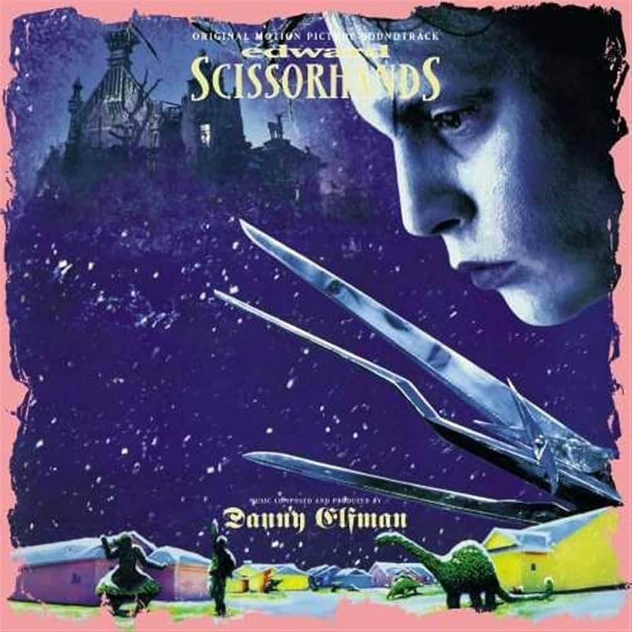 Danny Elfman - Edward Scissorhands O.S.T. (LP)