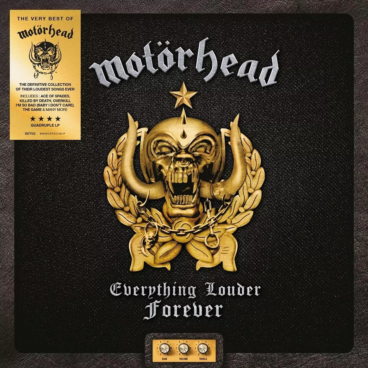 Motörhead: Everything Louder Forever: The Very Best Of Motörhead (2CD)