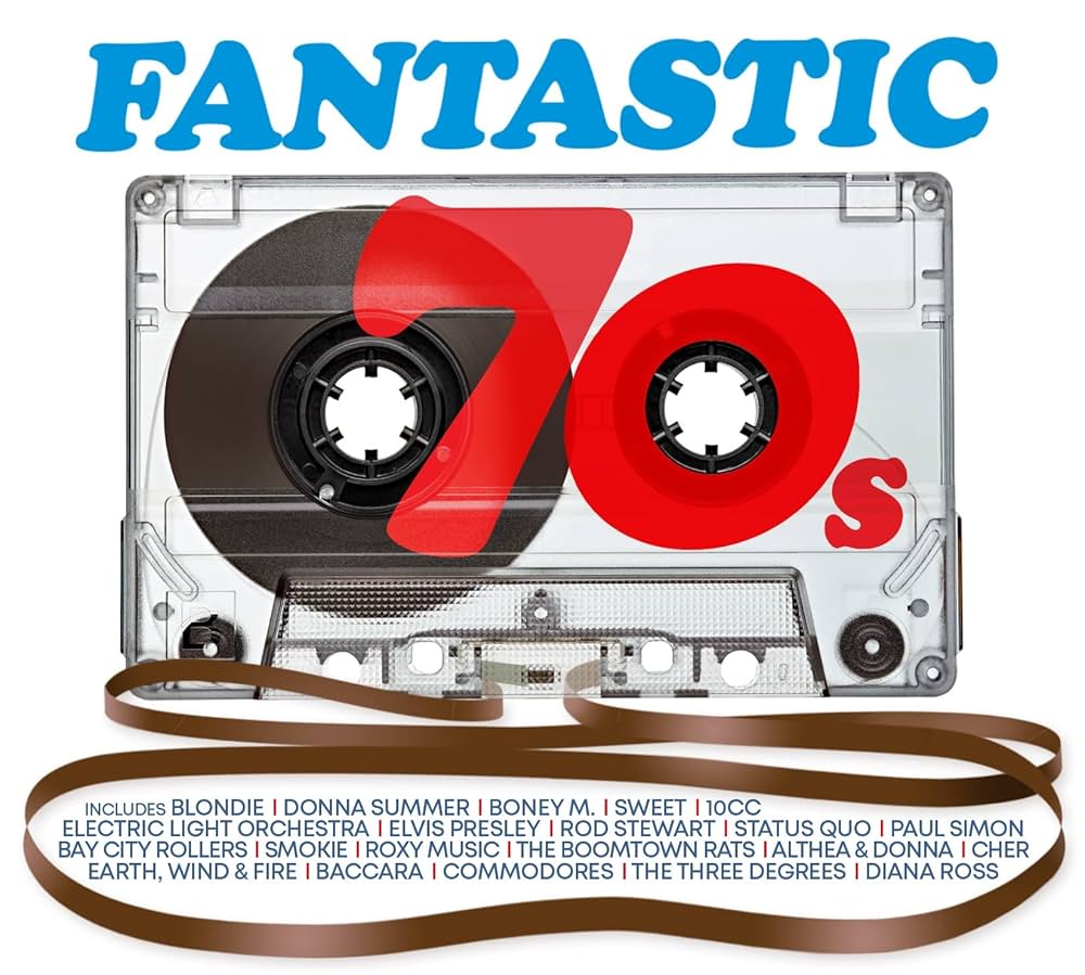 Various ‎- Fantastic 70s (3CD)
