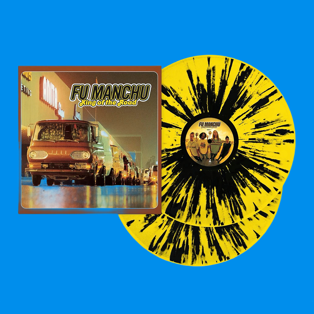 Fu Manchu - King Of The Road (Coloured 2LP)