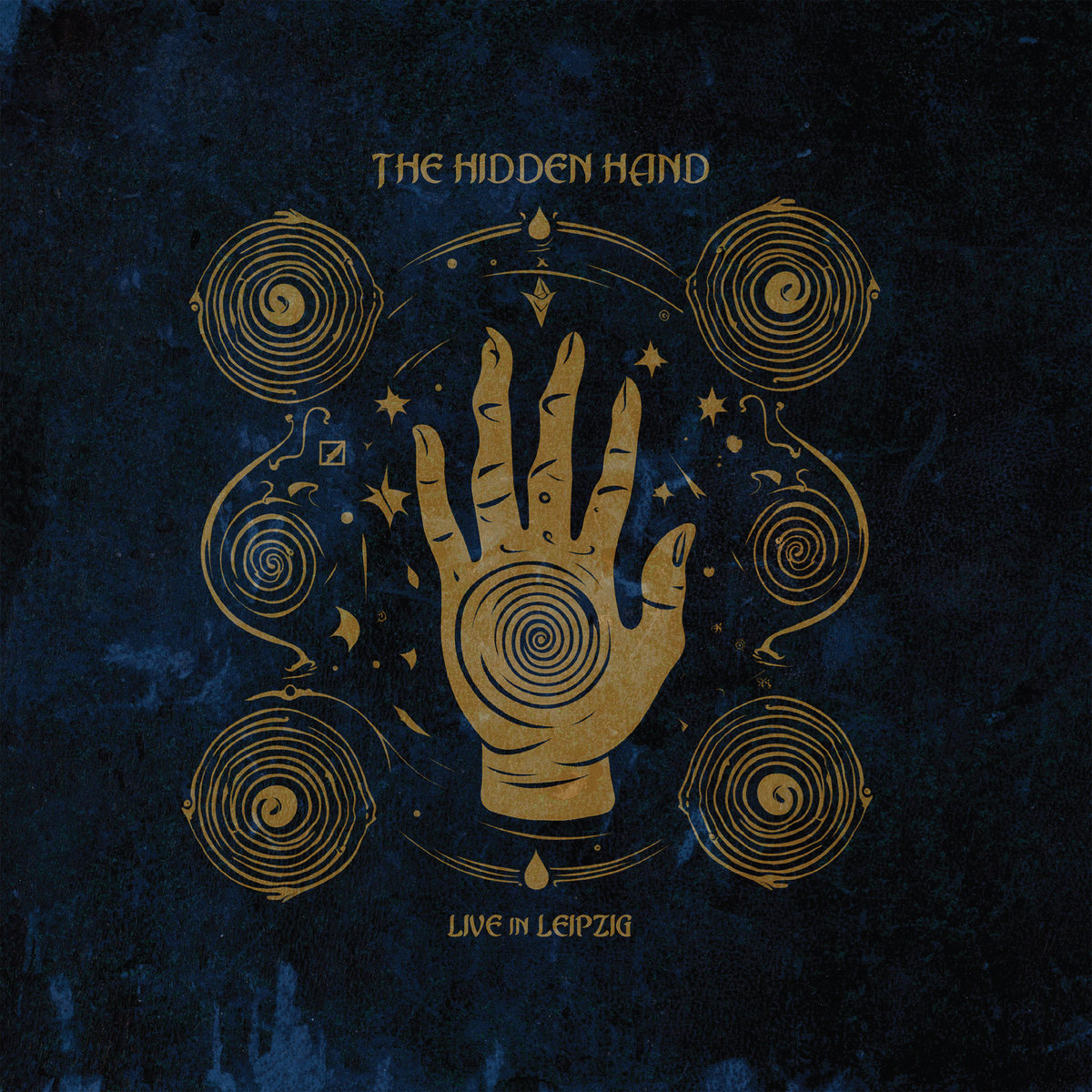 The Hidden Hand - Live In Leipzig (2LP)