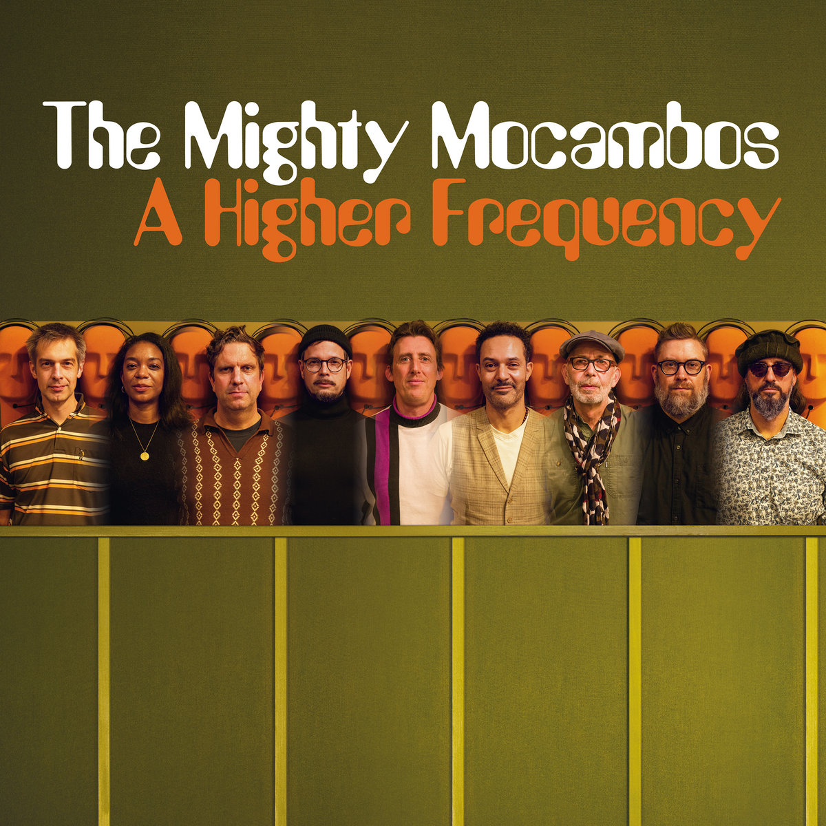 The Mighty Mocambos - A Higher Frequency (LP)