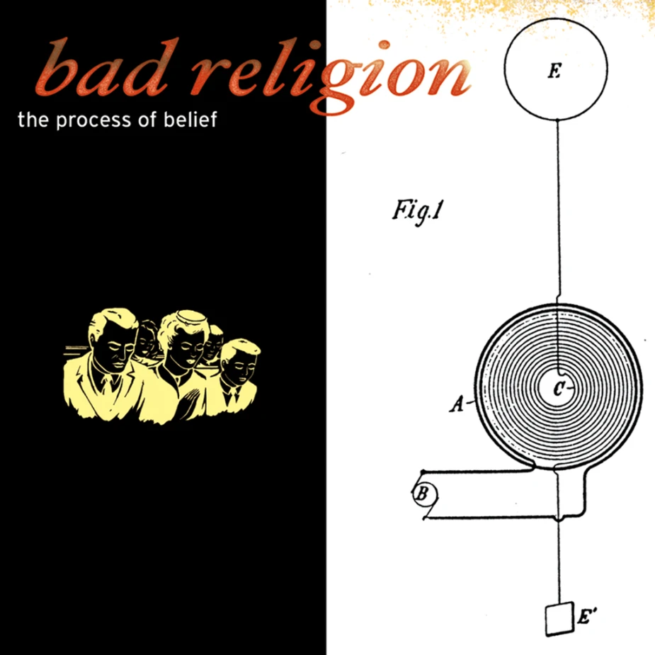 Bad Religion - The Process Of Belief LP