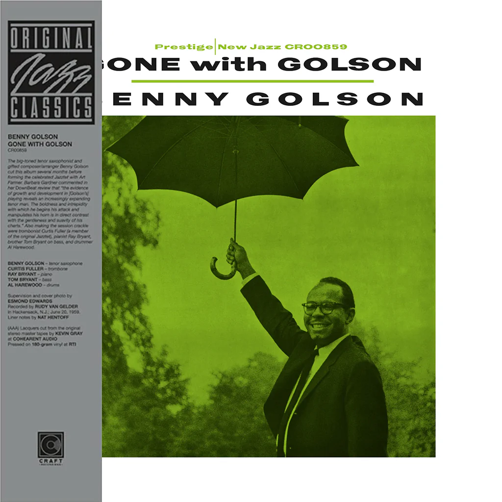 Benny Golson - Gone With Golson LP