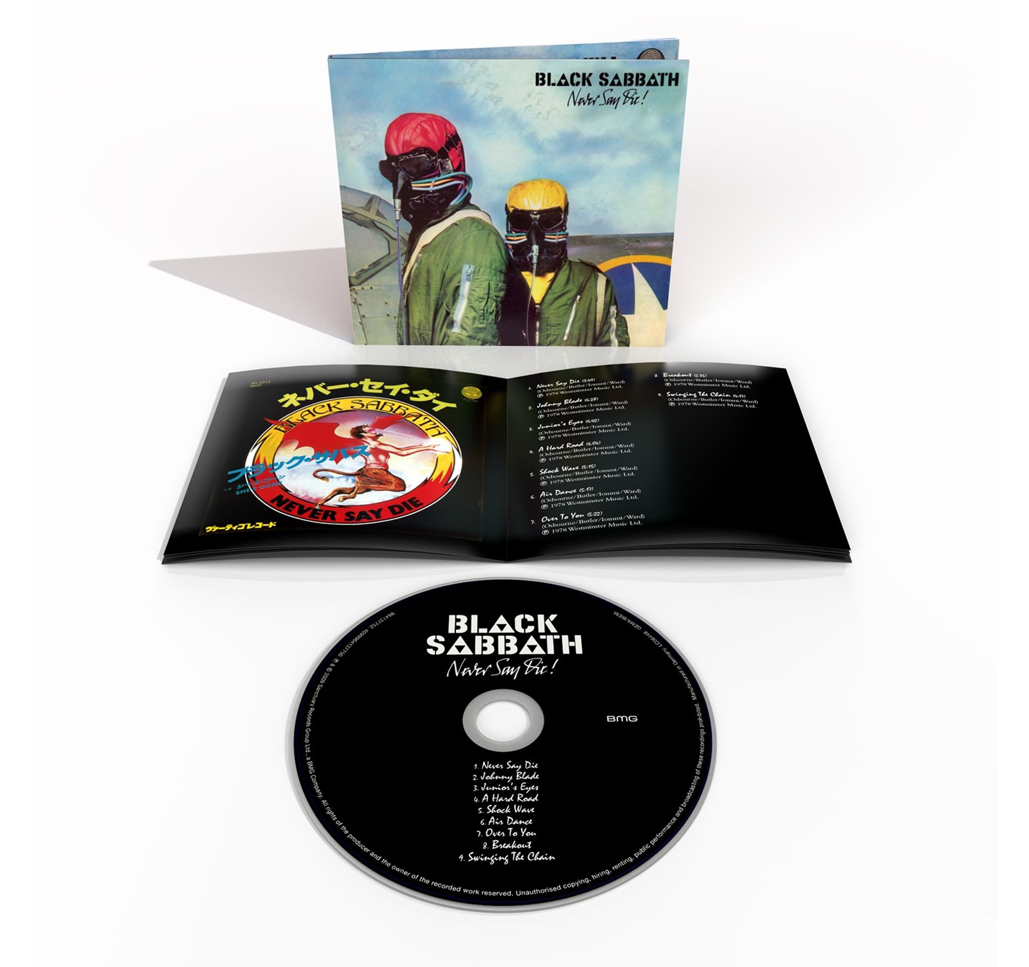 Black Sabbath - Never Say Die! digisleeve cd