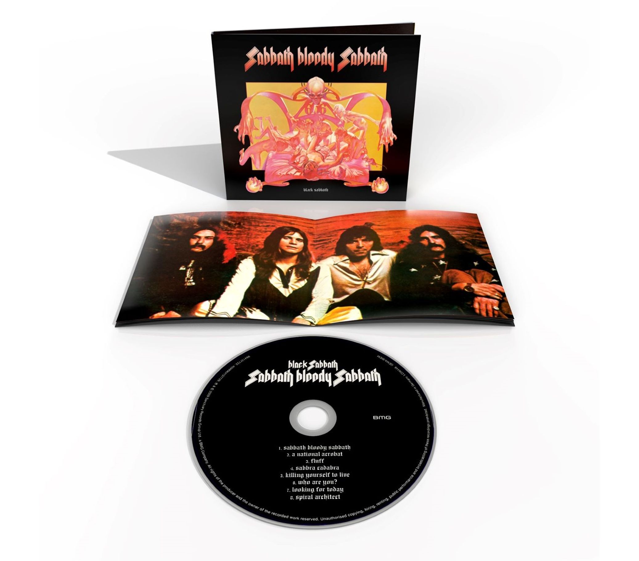 Black Sabbath - Sabbath Bloody Sabbath Digisleeve CD