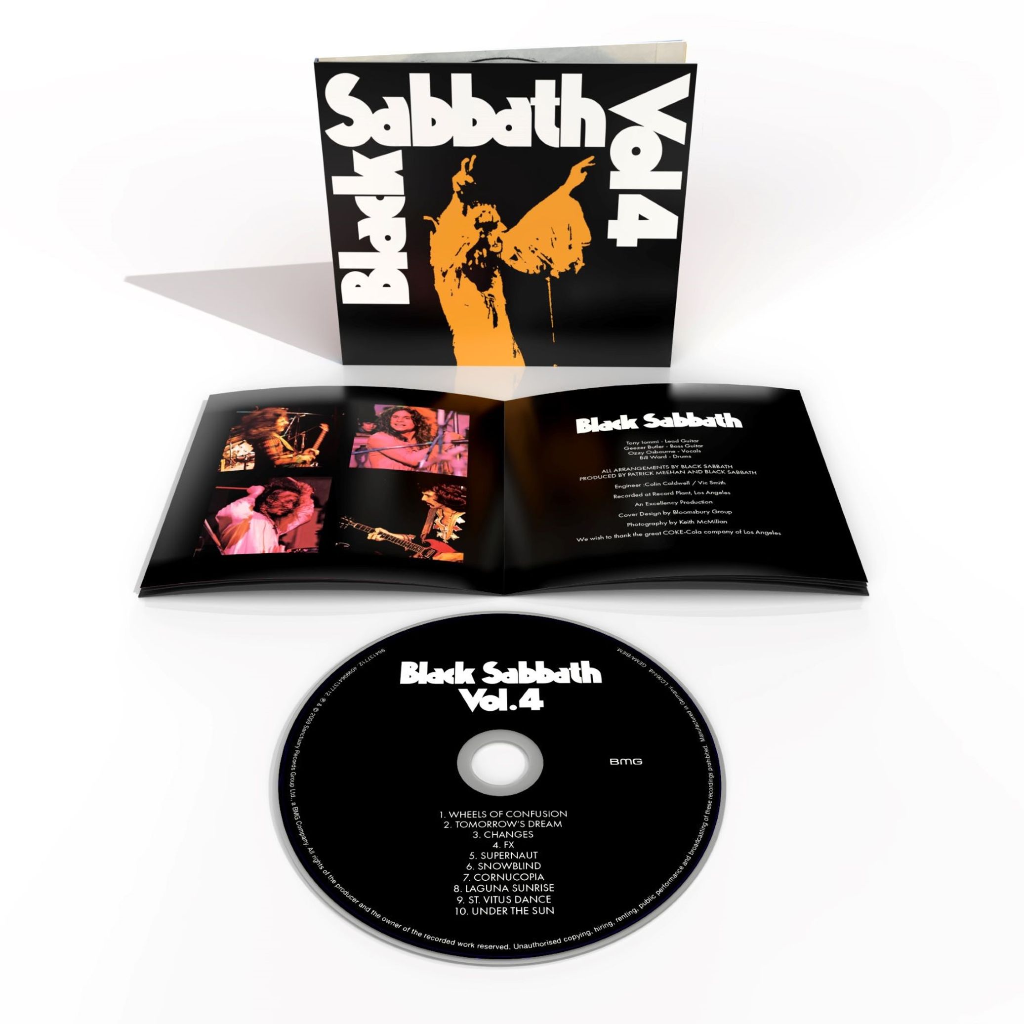 Black Sabbath - Vol. 4 digisleeve CD