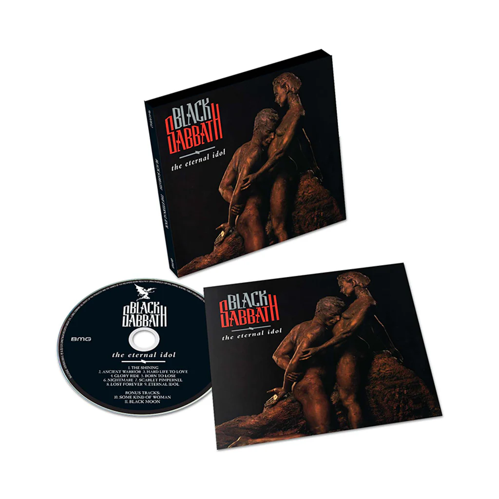 Black Sabbath - The Eternal Idol: 2025 Remastered (CD)